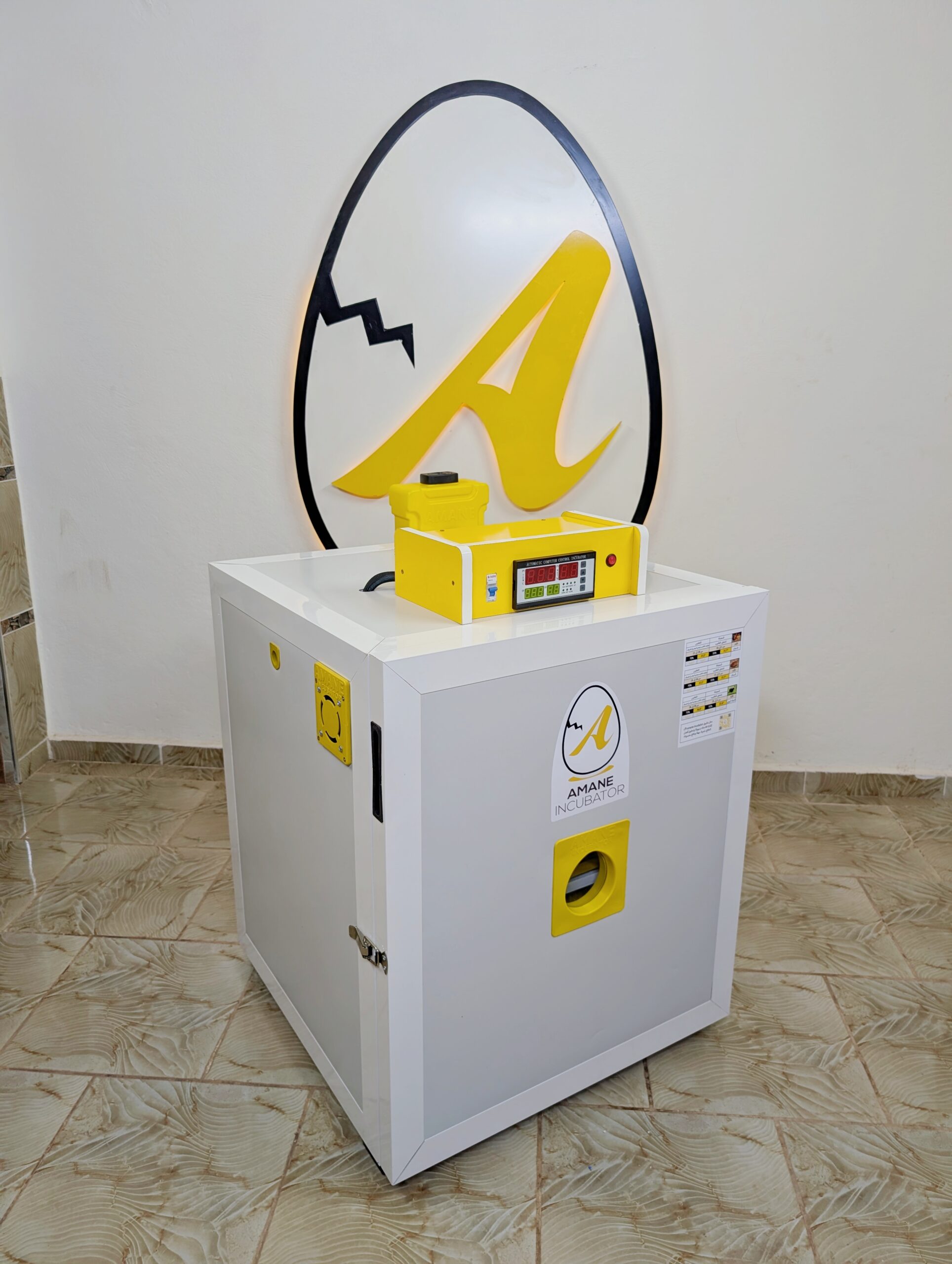 amane incubator 363 eggs