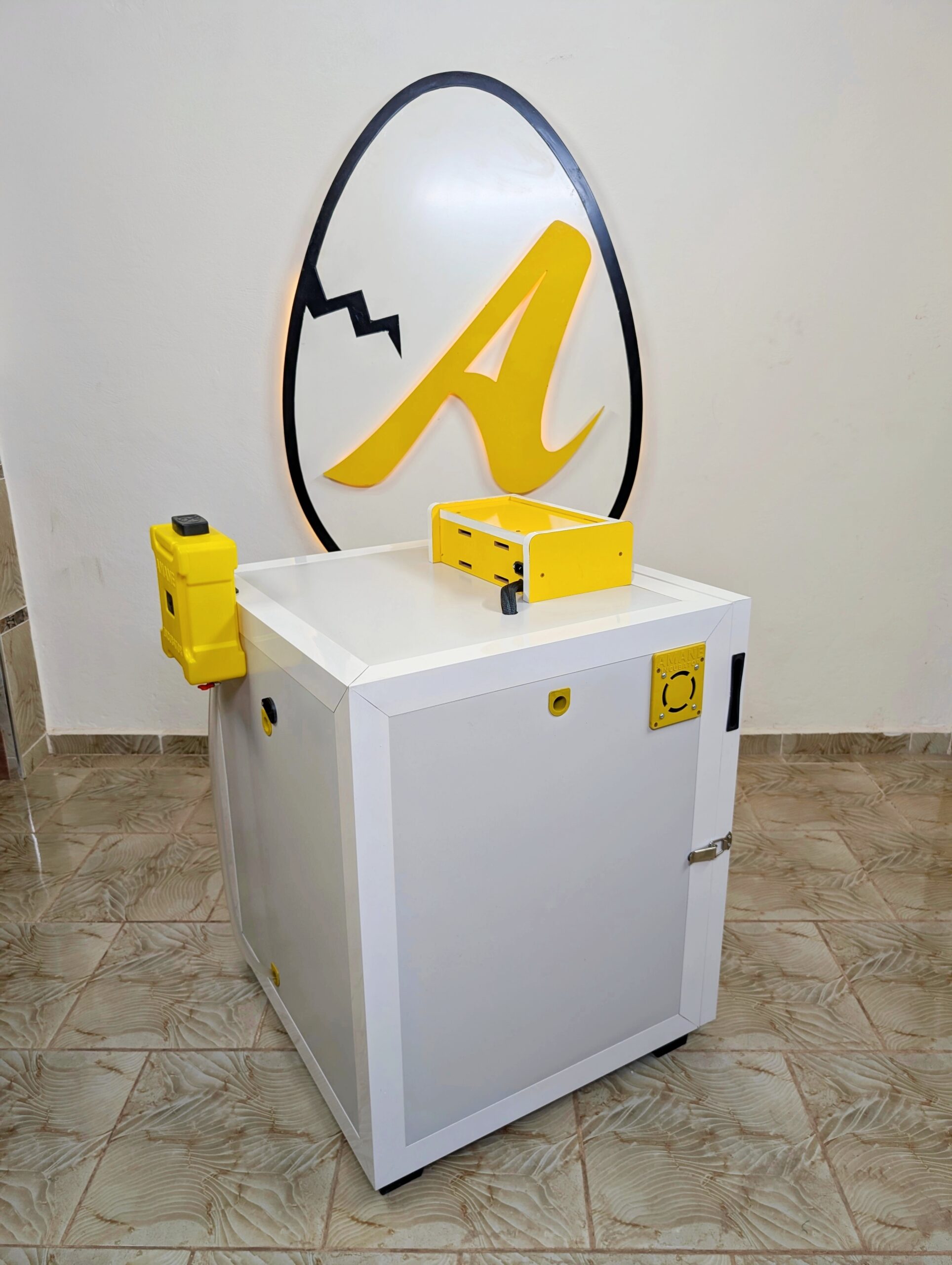 amane incubator 363 eggs - Image 2