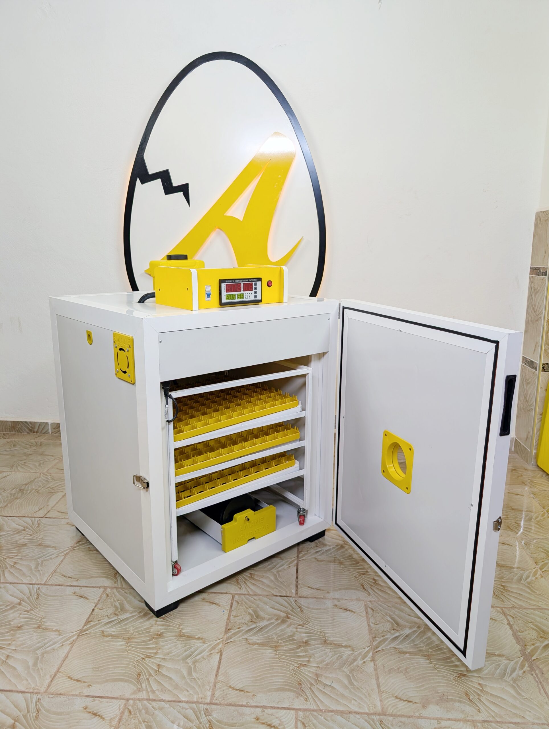 amane incubator 363 eggs - Image 3