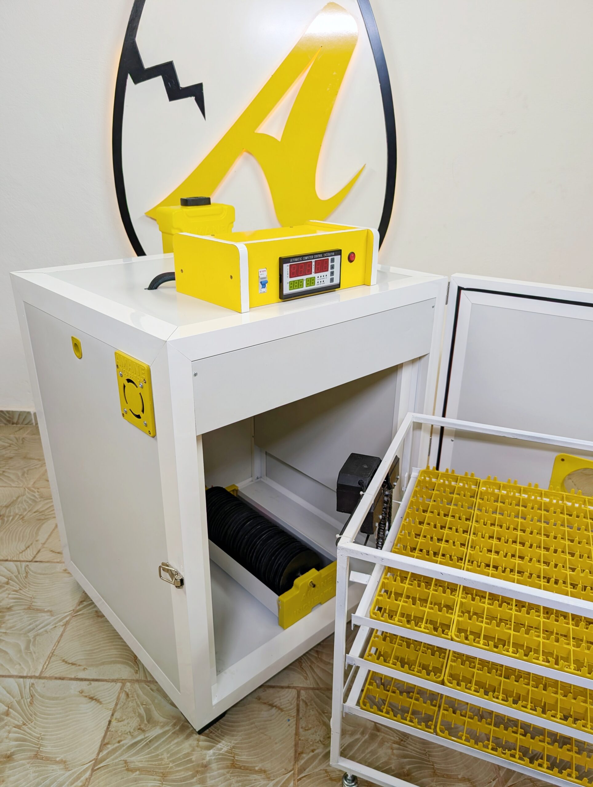 amane incubator 363 eggs - Image 4